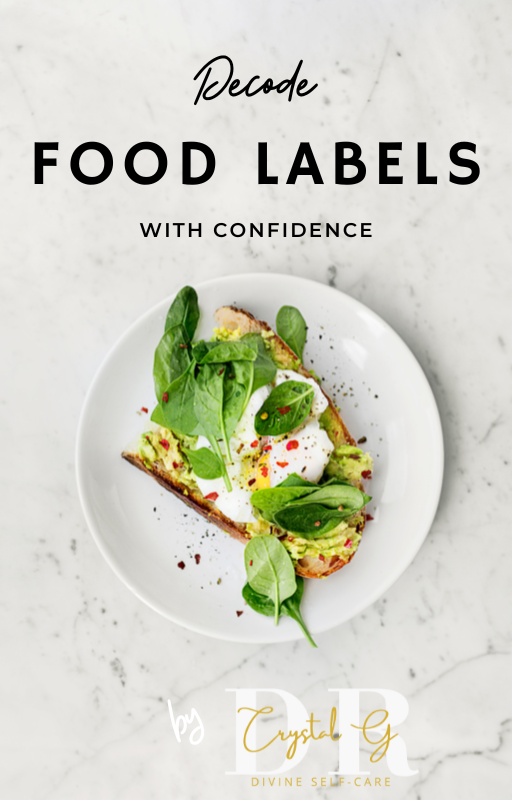 Decode Food Labels with Confidence